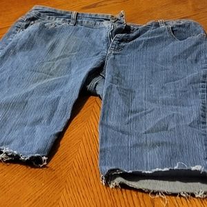 Womens cutoff shorts